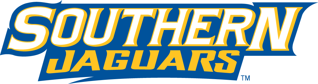 Southern Jaguars 2001-Pres Wordmark Logo diy iron on heat transfer